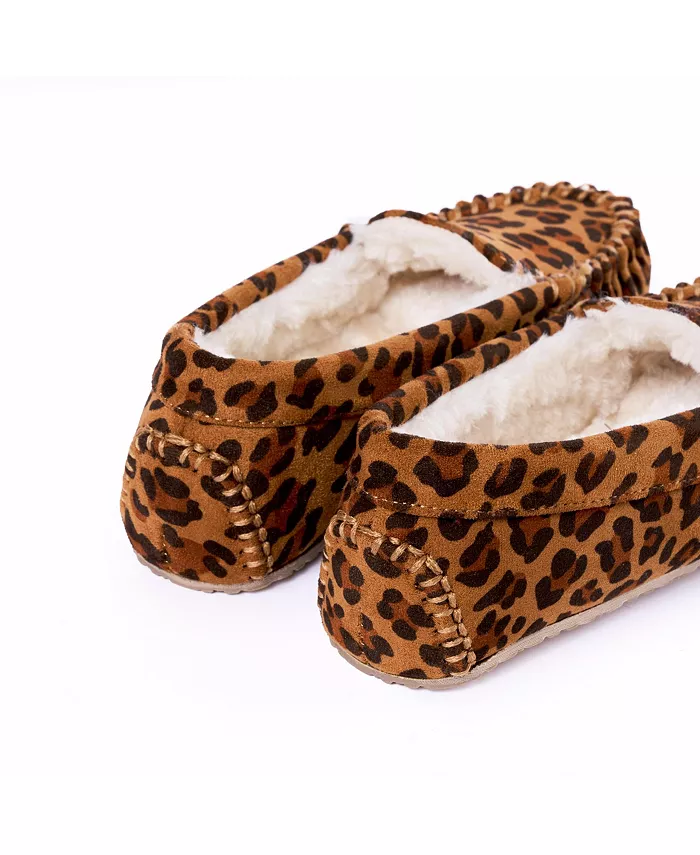 Женские венецианские замшевые тапочки Cosi Minnetonka, мультиколор — фото 4