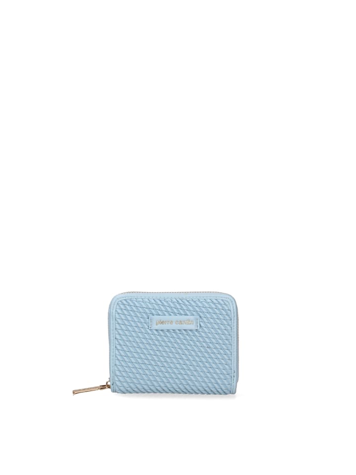 

Кошелек Pierre Cardin, цвет sky blue