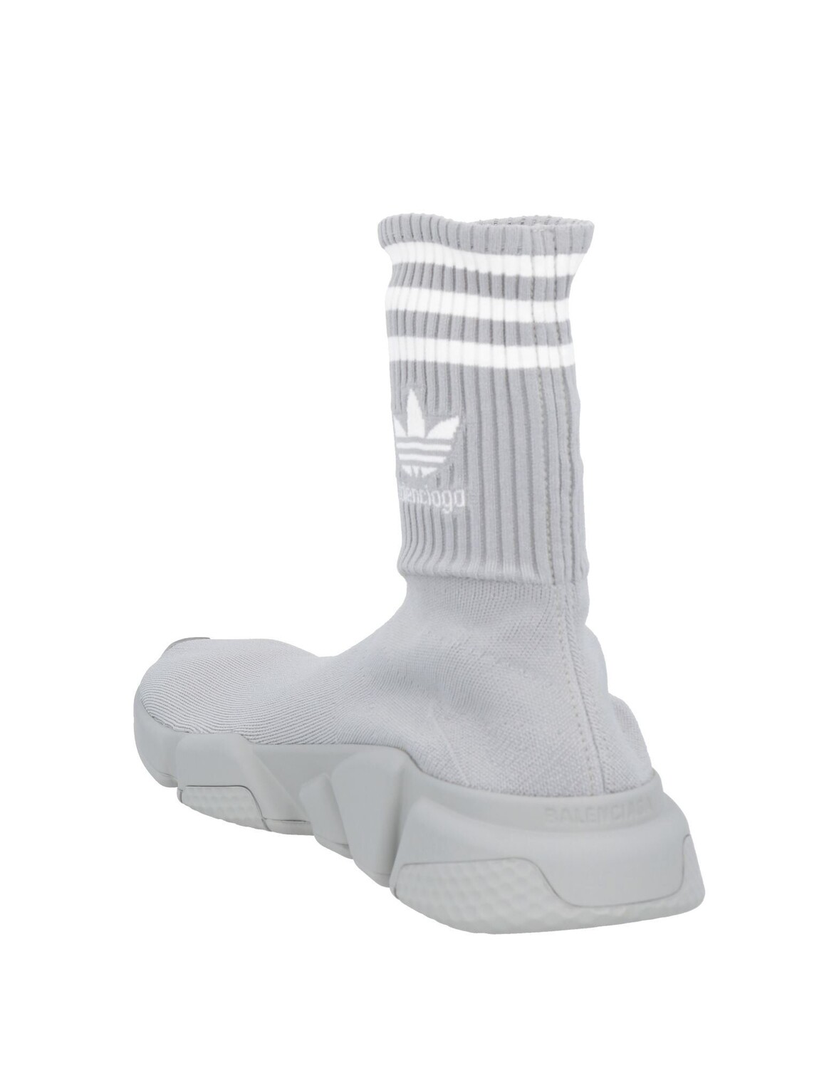 Кроссовки Balenciaga X Adidas Originals, серый — фото 3