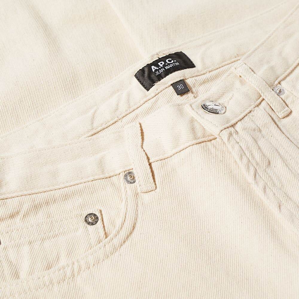 

A.P.C. Мартин Джинс, экрю