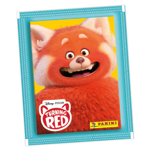 

Карточная игра Disney’S Turning Red Sticker Collection Packs