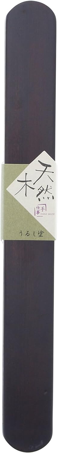 

Деревянный лаковый футляр для палочек Ishida, 25 см (9,8 дюйма), Daruma, Daruma