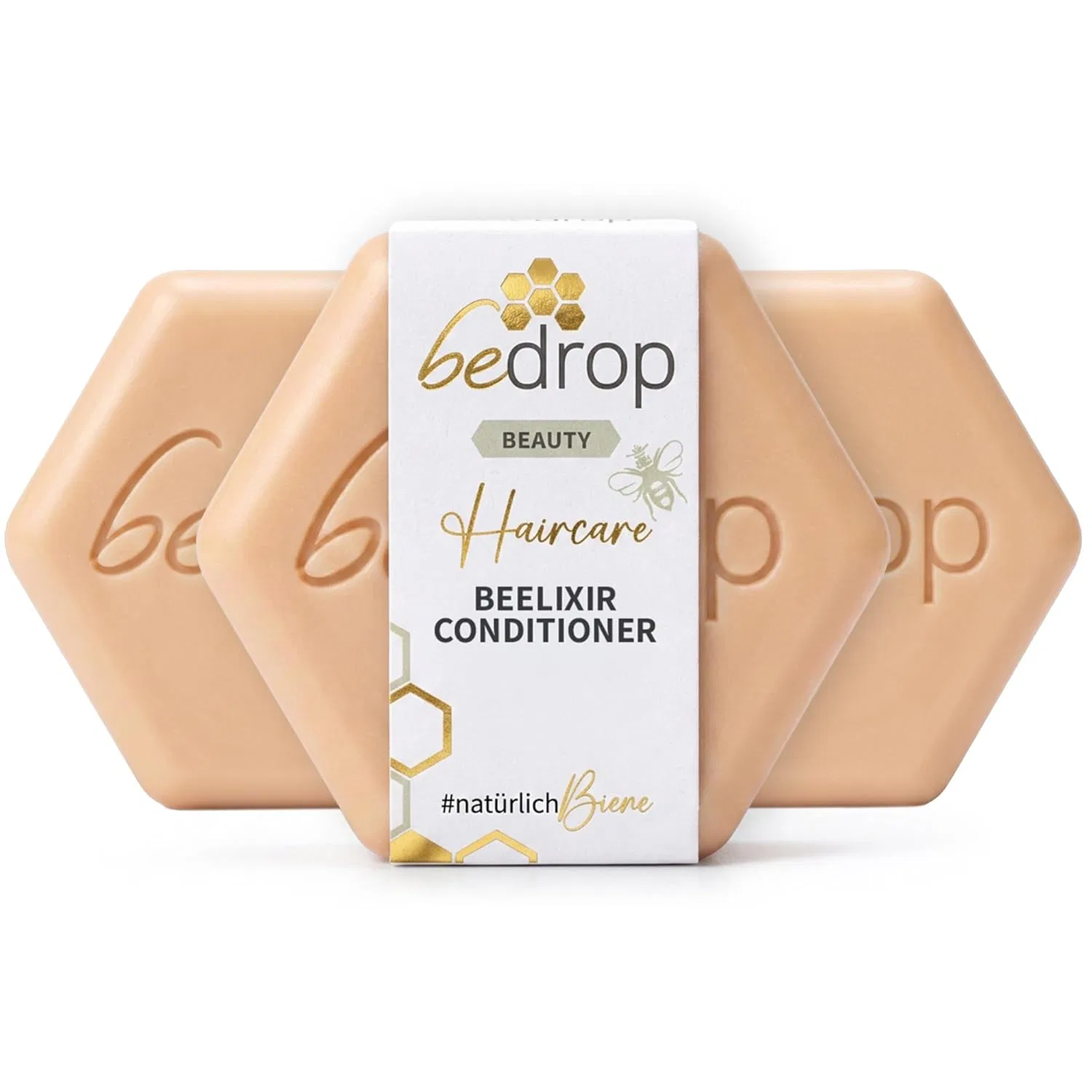 Твердый кондиционер с маточным молочком и медом манука от bedrop, 65 г, Bedrop