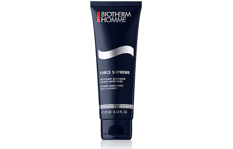 

BIOTHERM Biouquan Blue Diamond, очищающее средство для лица подтягивающее увлажняющее и увлажняющее отшелушивающее очищение для мужчин 125ml