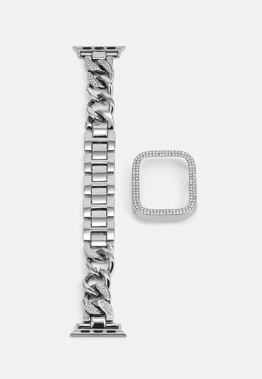 

Аксессуар для часов APPLE WATCH STRAP AND CASE 40-41MM SET Anna Field, серебристый