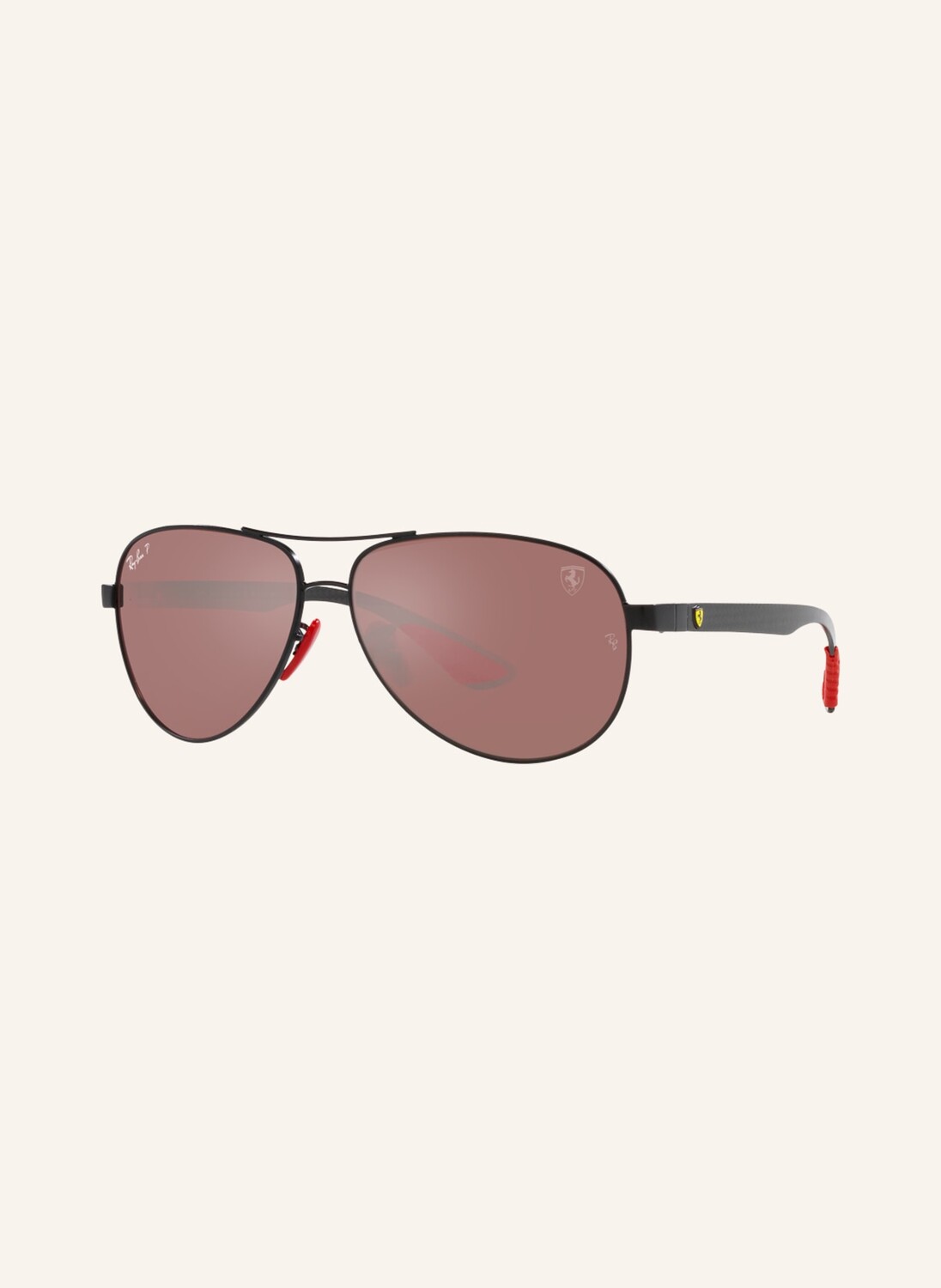 

Солнцезащитные очки rb8331 Ray-Ban, цвет F002H2 - SCHWARZ/LILA POLARISIERT