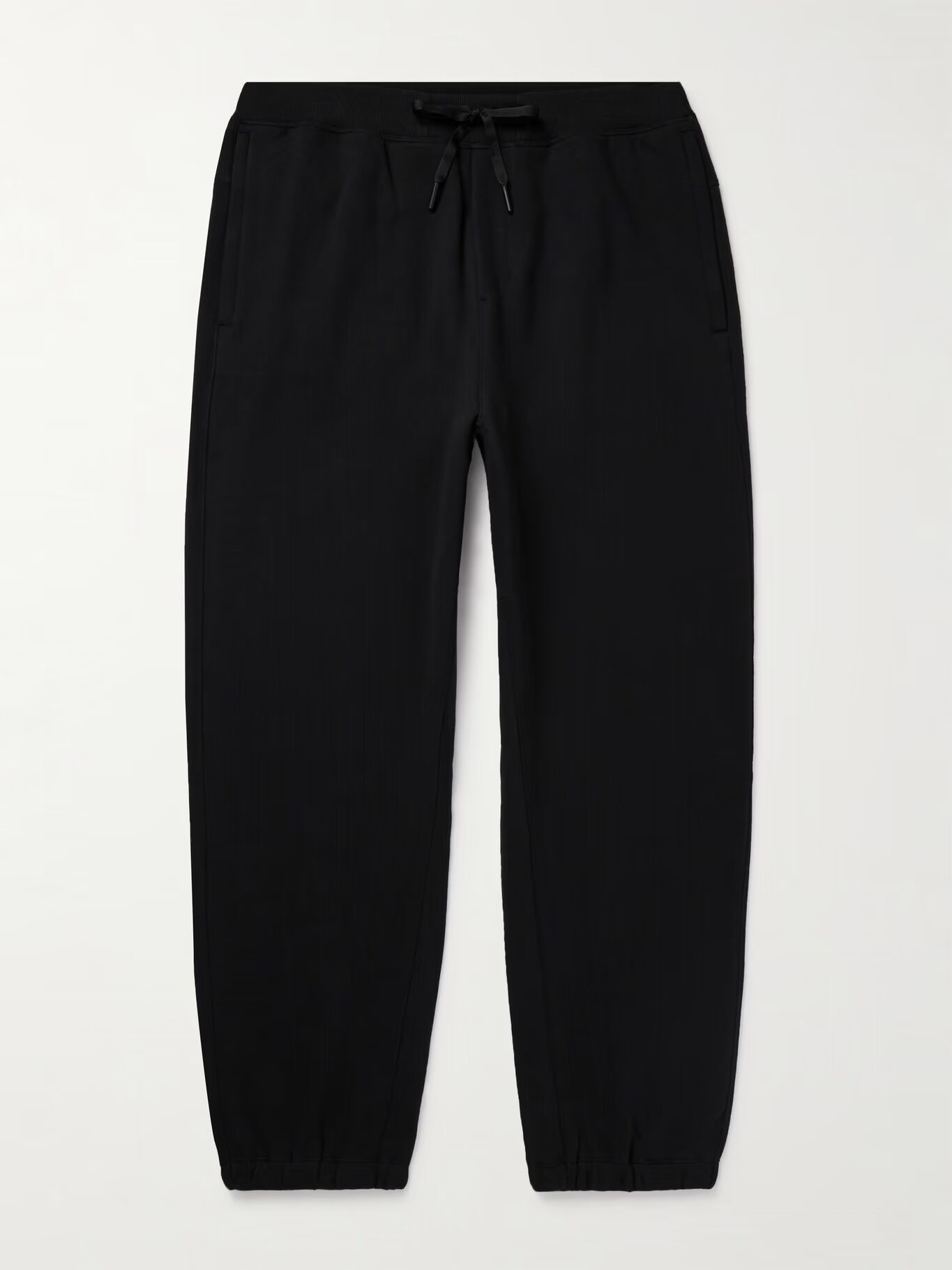 

Спортивные брюки Steady State Tapered из хлопчатобумажной смеси с трикотажем LULULEMON, черный