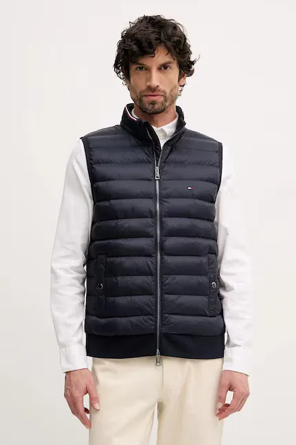 Жилет утепленный стеганый Tommy Hilfiger, синий