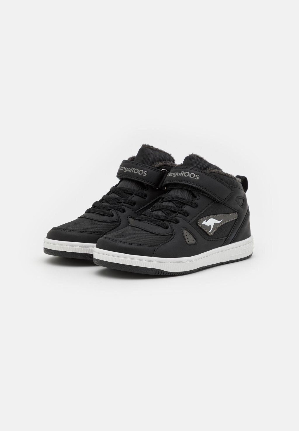 Высокие кроссовки Kalley Ii KangaROOS, цвет jet black/steel grey — фото 2