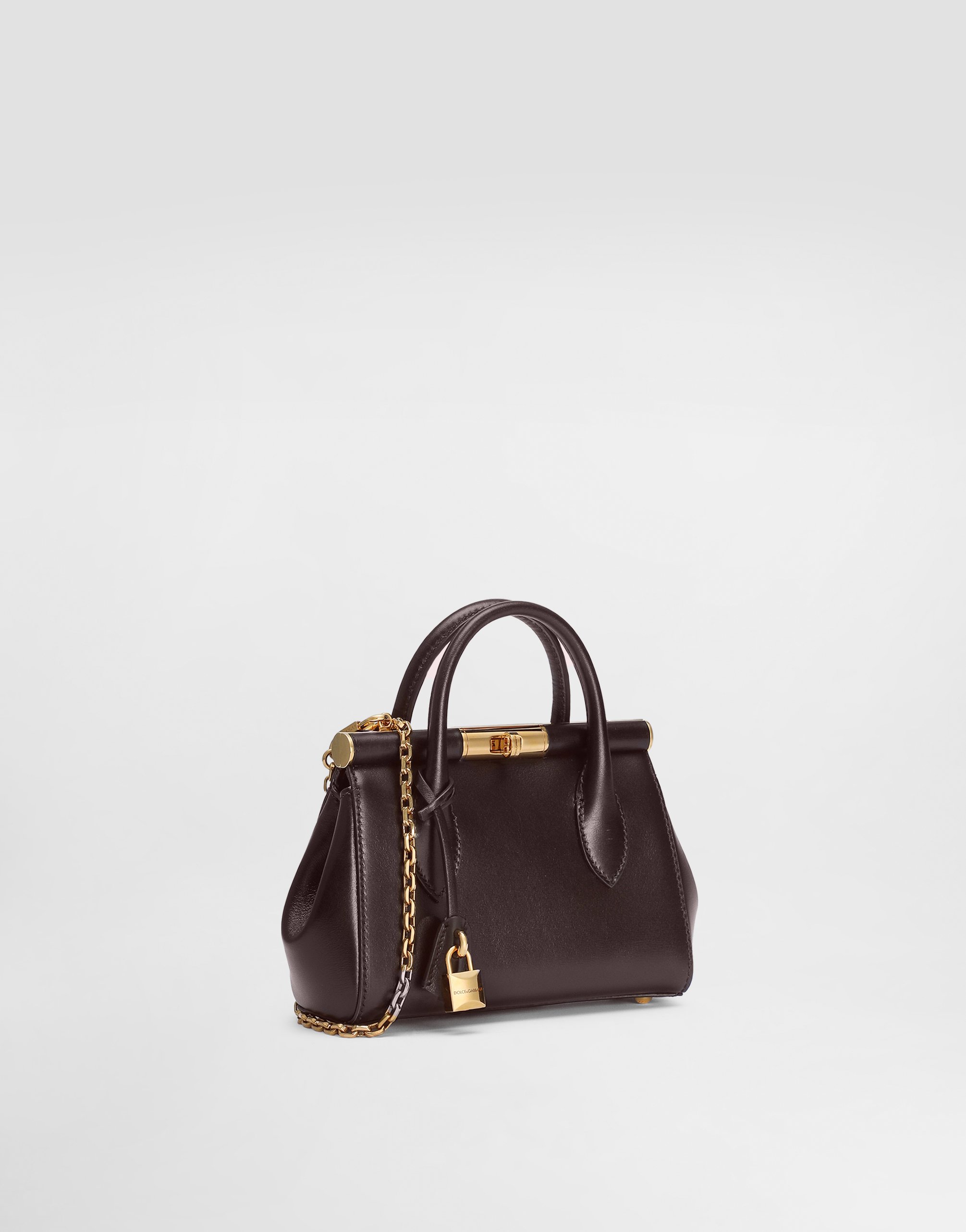 Мини-сумка marlene day Dolce & Gabbana, бордовый — фото 3