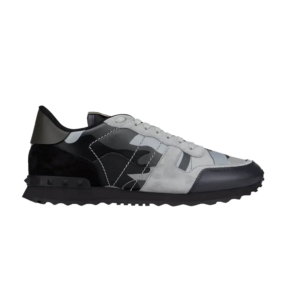 Кроссовки Valentino Rockrunner, серый