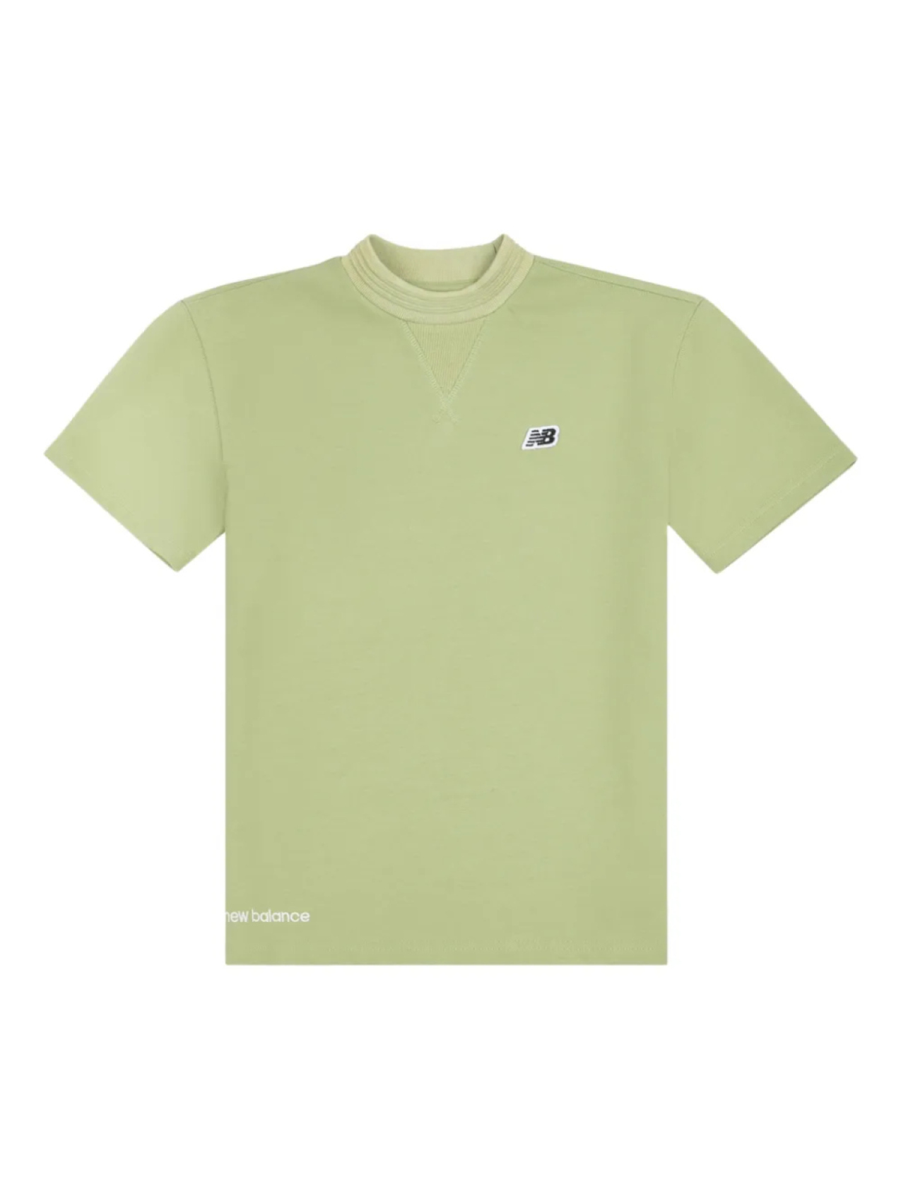 

Футболка с вышитым логотипом New Balance Kids, зеленый