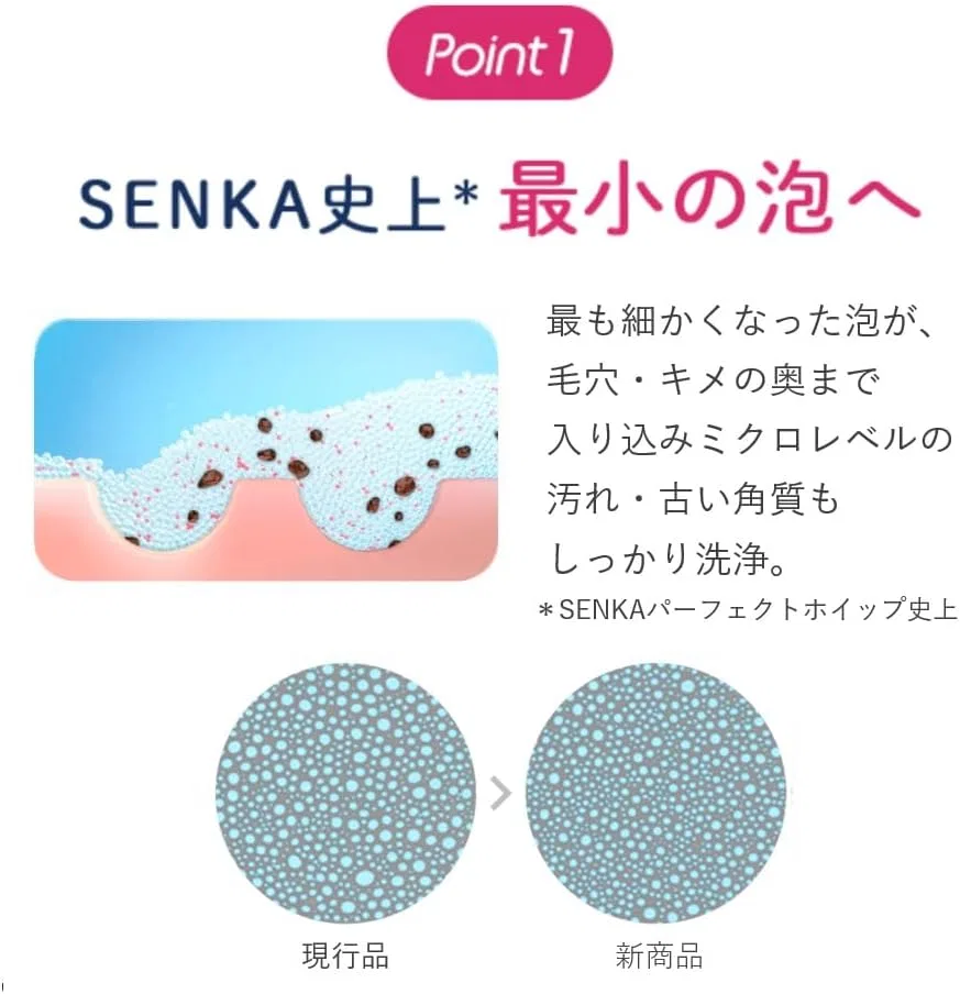 Пенка для умывания Senka — Гель- от акне Perfect Whip Acne Care BT21, , белый, 120 г — фото 3