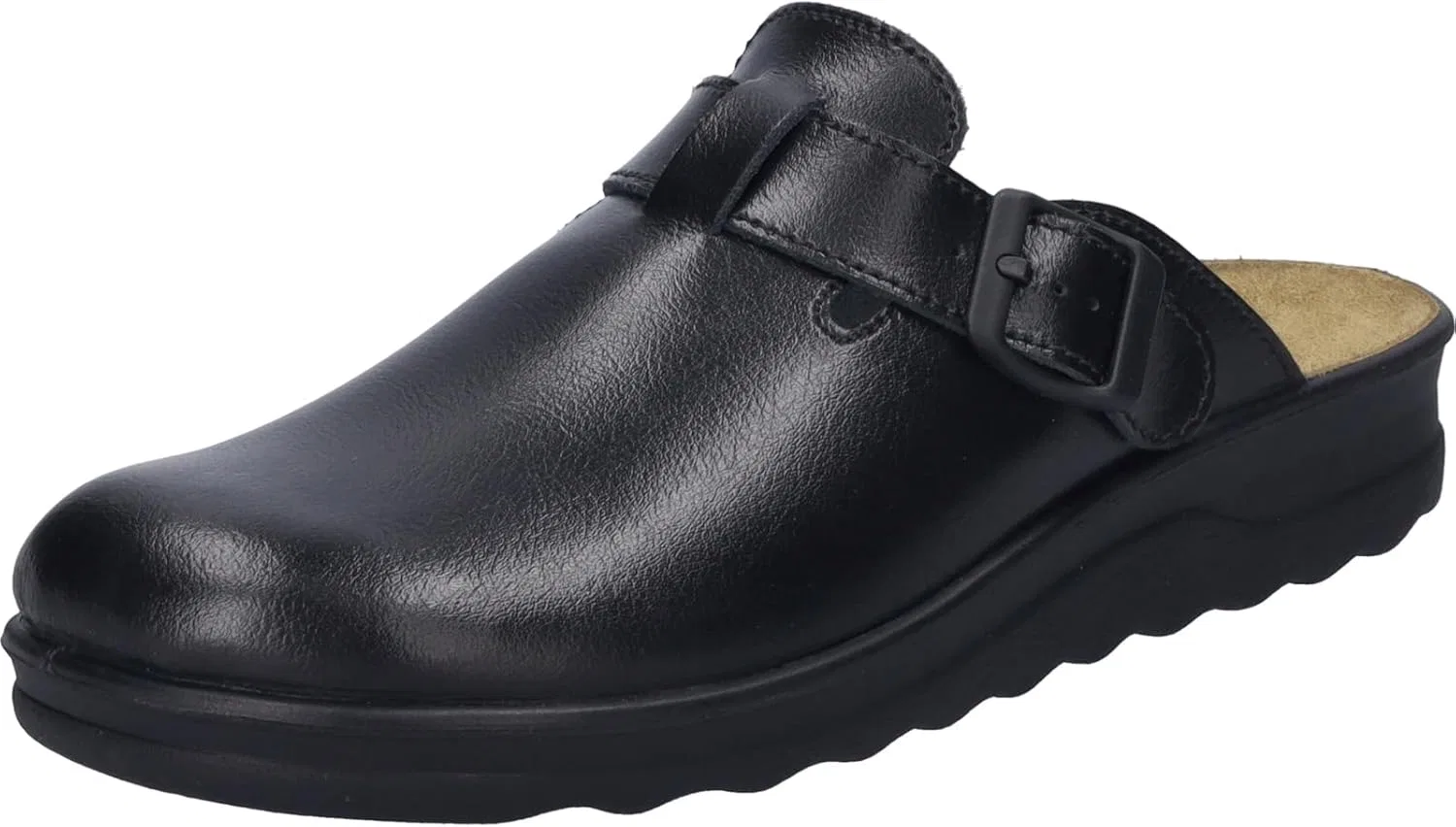 Мужские тапочки Josef Seibel Metz 265, ширина H (широкая), Black