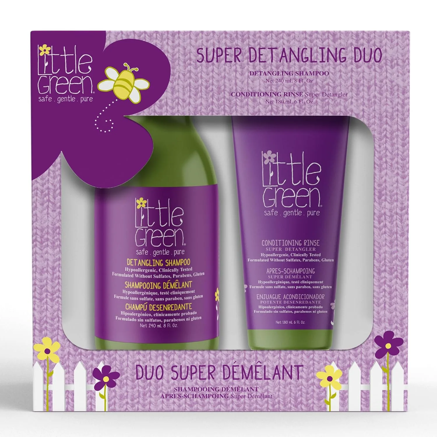 Little Green Detangling