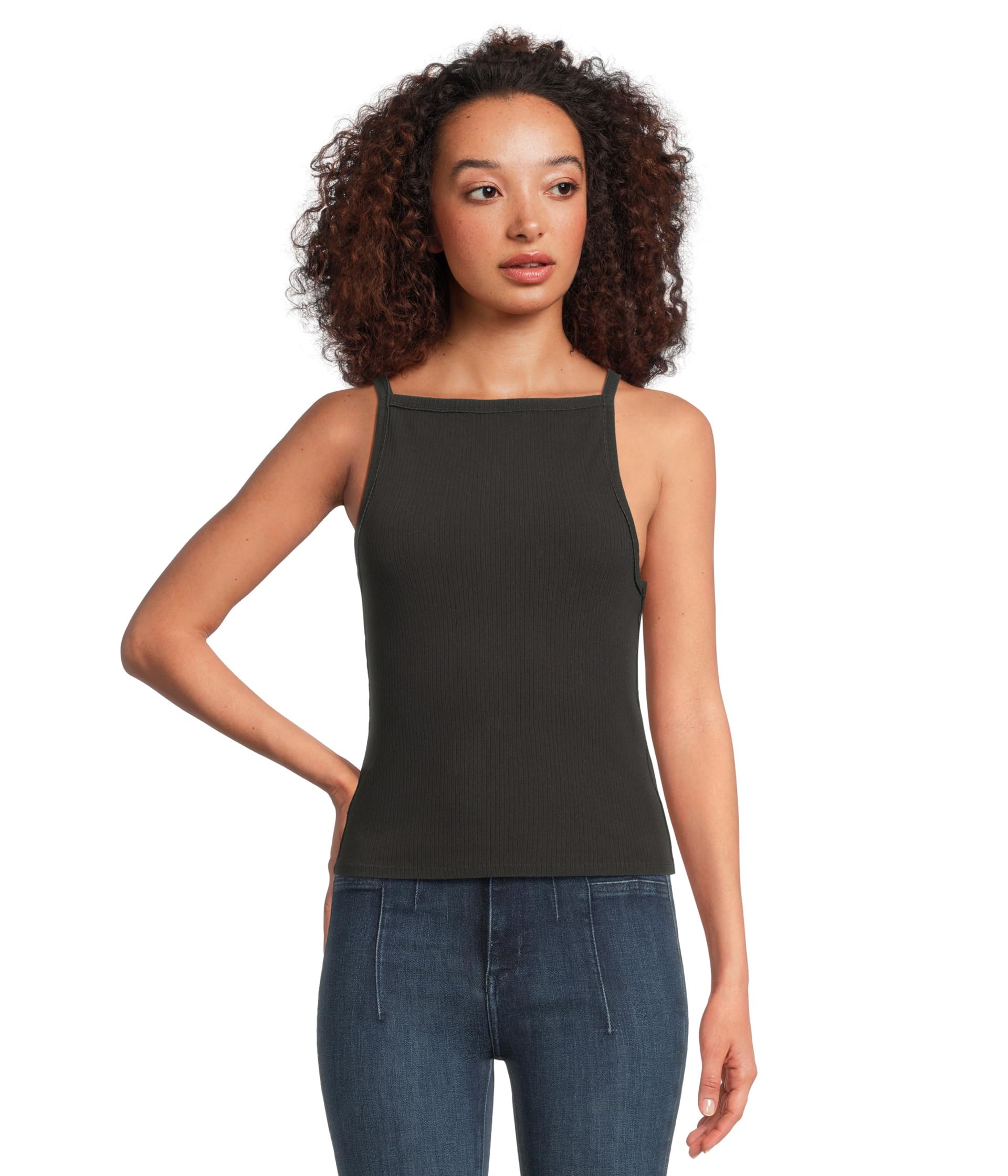 

Топ Free People Mia Tank, черный