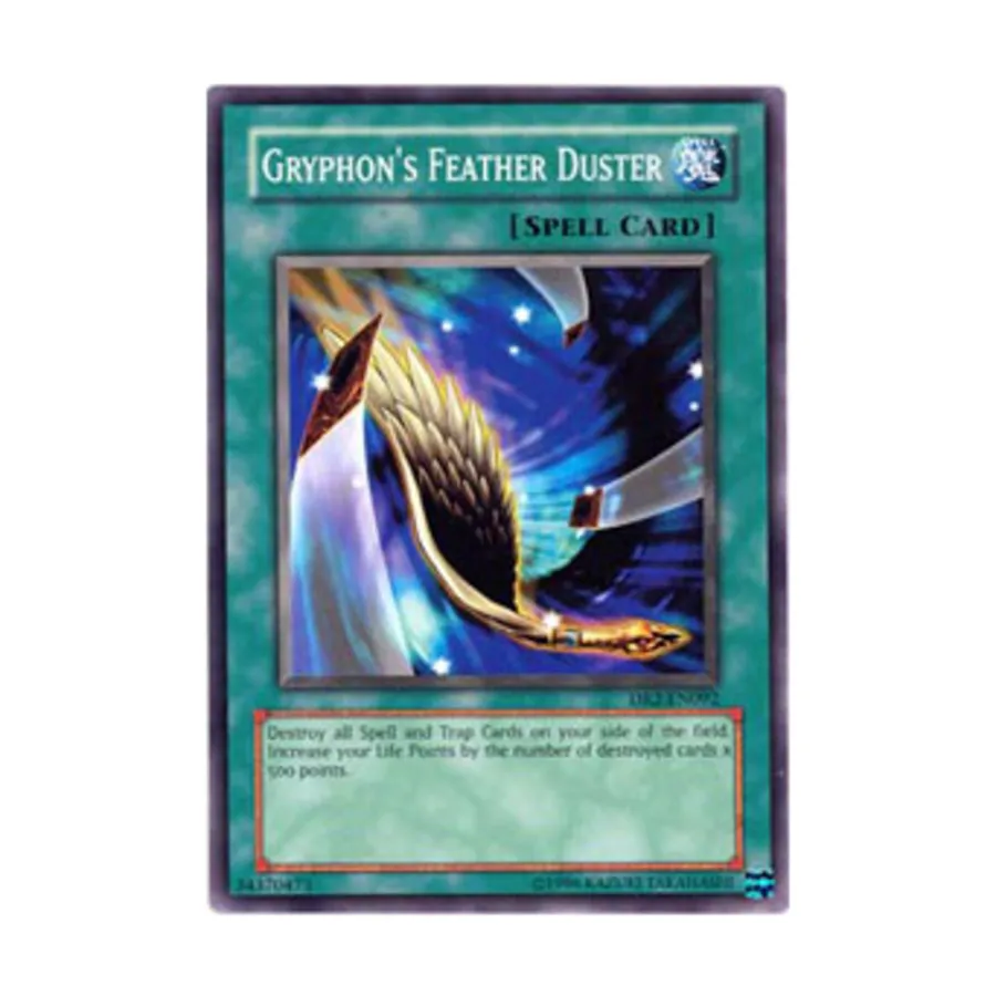 

CCG Тряпка из перьев грифона (Обычная), Yu-Gi-Oh - Dark Revelation 2 - Singles