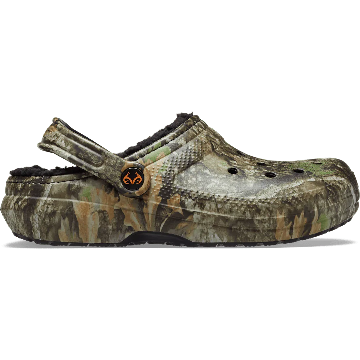 Классические сабо с подкладкой Realtree APX Crocs, Multi