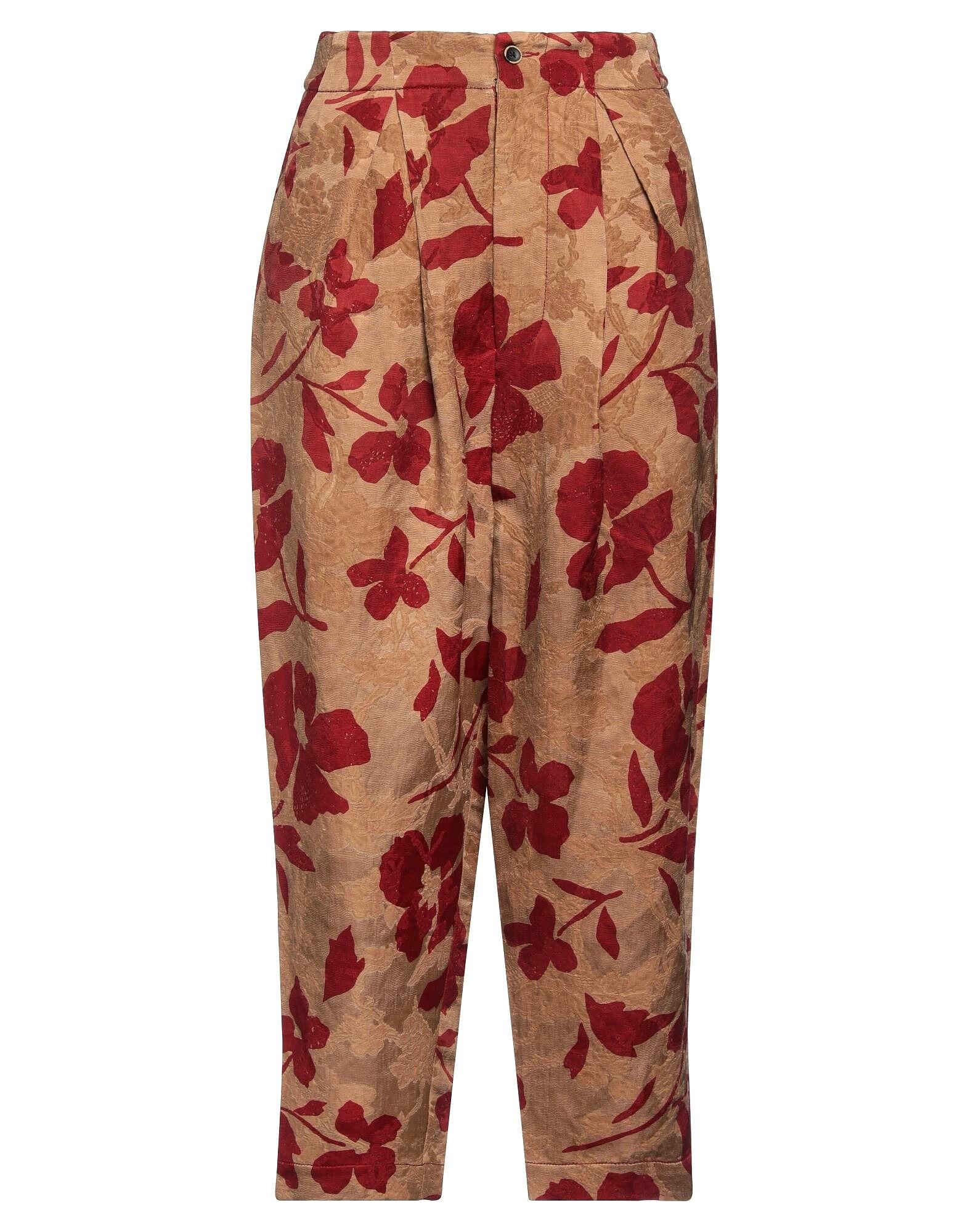 

Брюки Uma Wang, коричневый