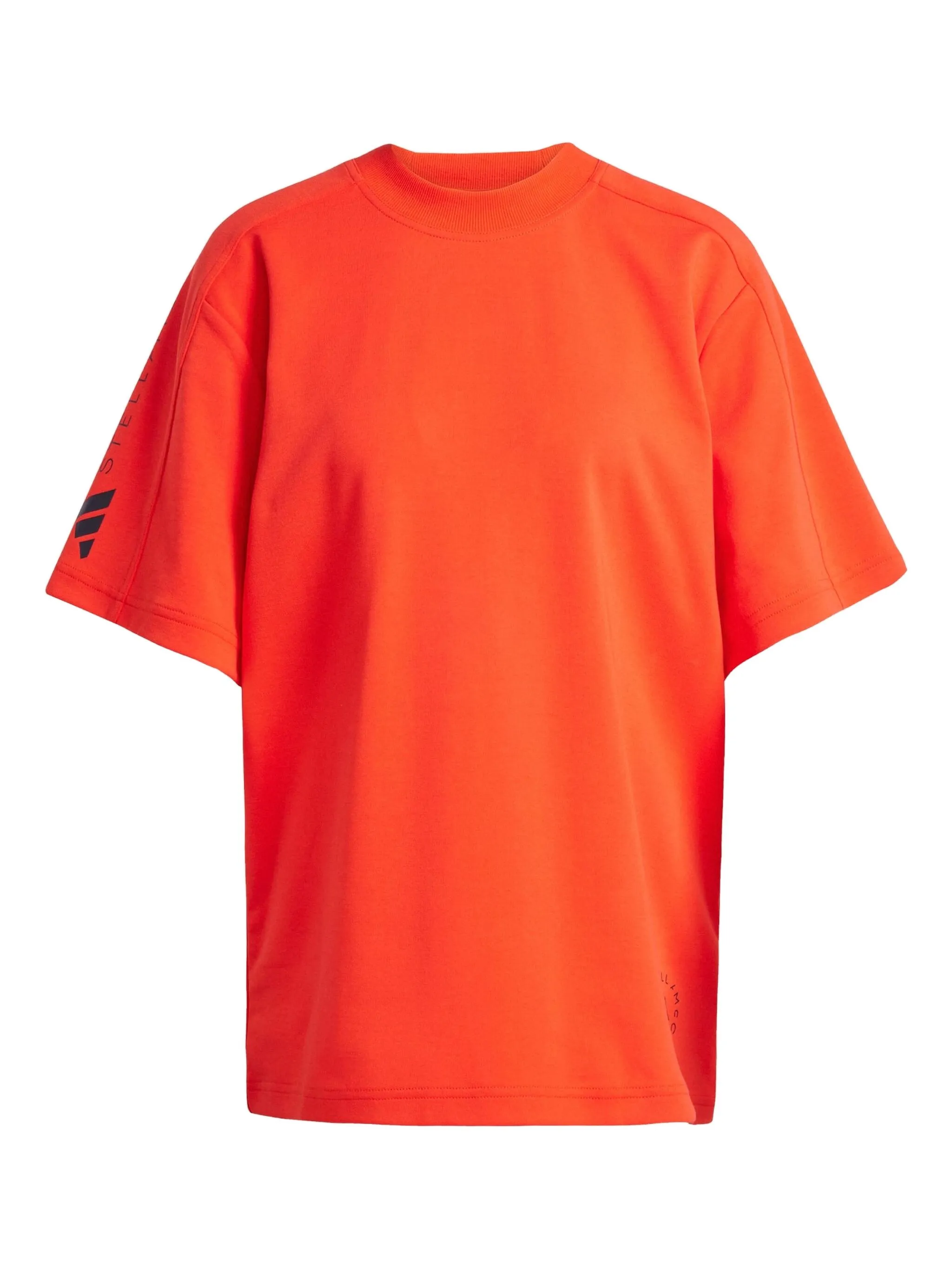 

Футболка с логотипом Adidas By Stella Mccartney, оранжевый