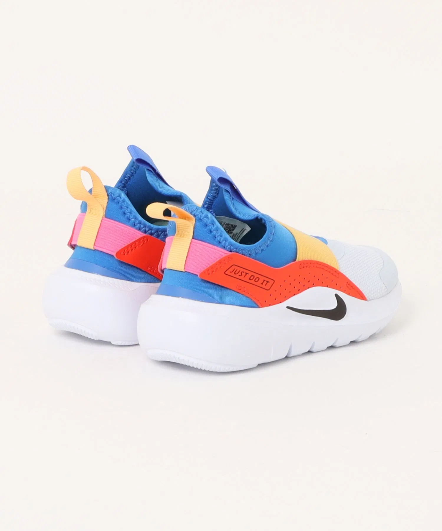 Детские кроссовки NIKE FLEX RUNNER 4 PS лёгкие, с резинкой, синие — фото 2