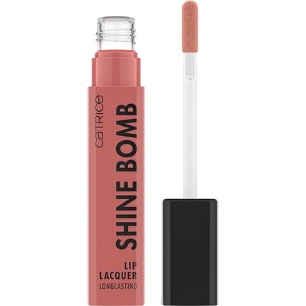 

Лак для губ Catrice Shine Bomb № 030 телесный, стойкий, мгновенный результат, глянцевый, интенсивный цвет, веганский, без масел, без парабенов, без частиц микропластика, 3 мл