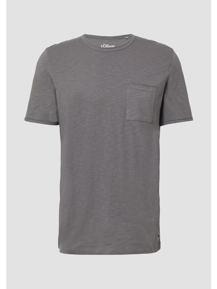 

Футболка цвета 9467_серый меланж s.Oliver