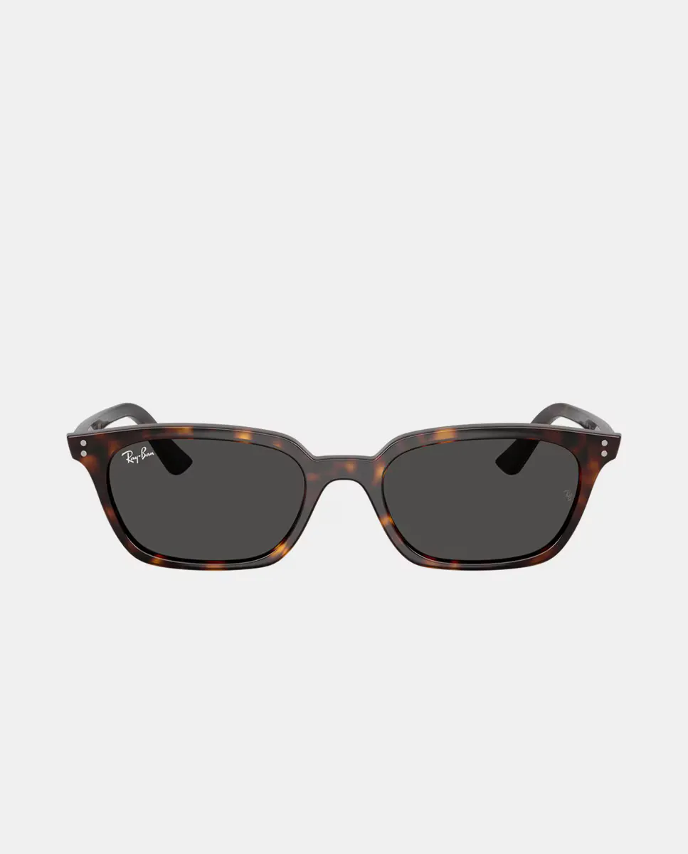 

Солнцезащитные очки унисекс прямоугольной формы Ray-Ban, коричневый