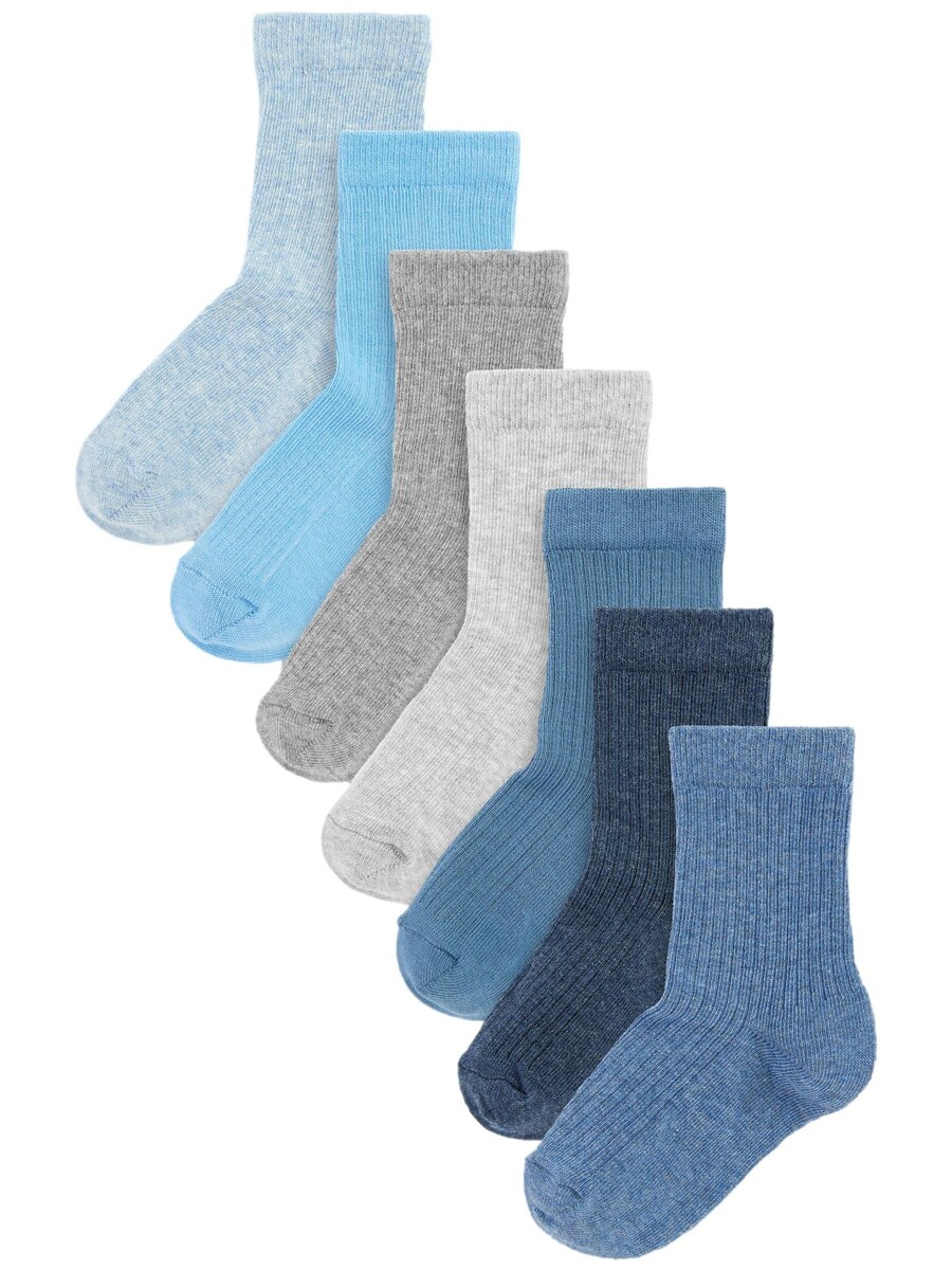 

Носки Next, цвет Navy/Light blue/mottled grey