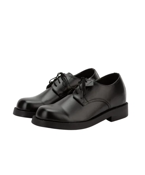 Мужские дерби DIFFERSHOE 701 глянцевые чёрные — фото 4