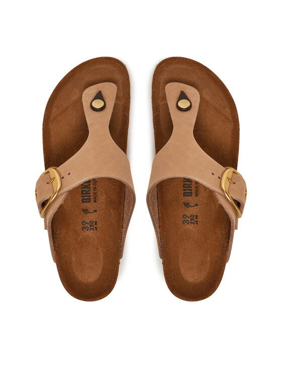 Шлепанцы Gizeh Big Buckle LENB 1024007 Birkenstock, розовый