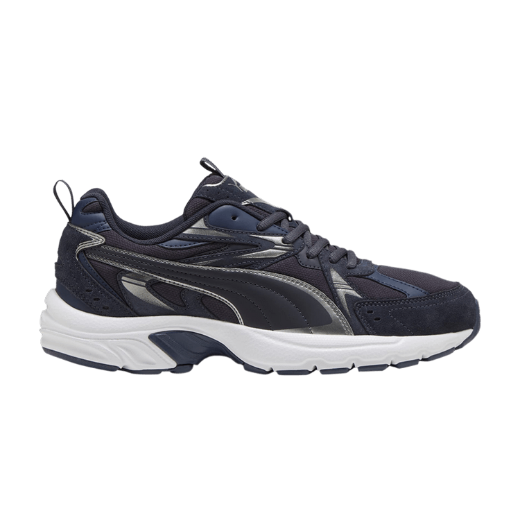 

Кроссовки Milenio Tech Suede 'New Navy Aged Silver', синий