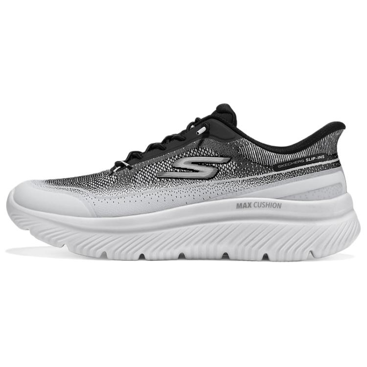 

Skechers Мужские повседневные кроссовки GO WALK с низким дышащим верхом, белые