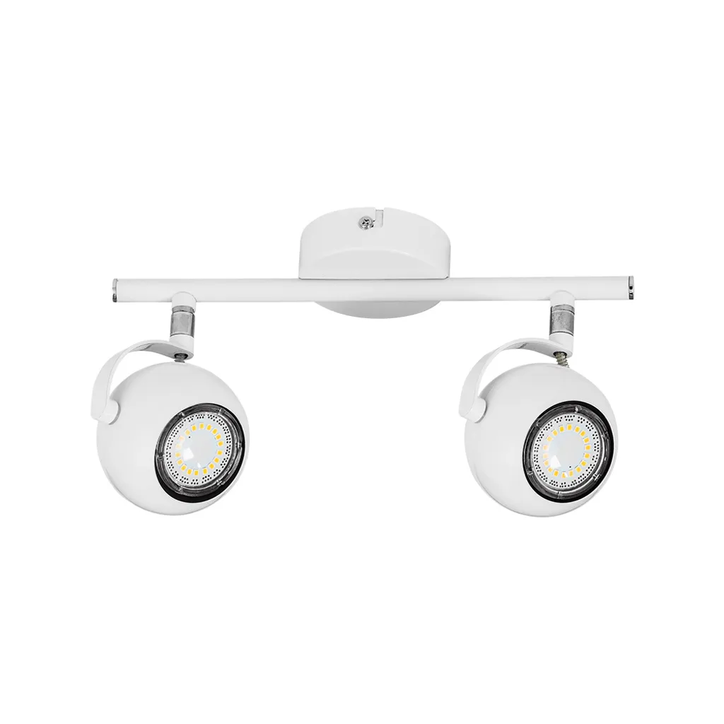 

Потолочный светильник Spot Light, серебряный