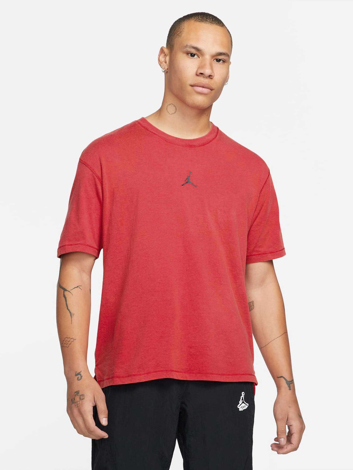 

Футболка Jordan M J DF SPRT SS TOP, красный