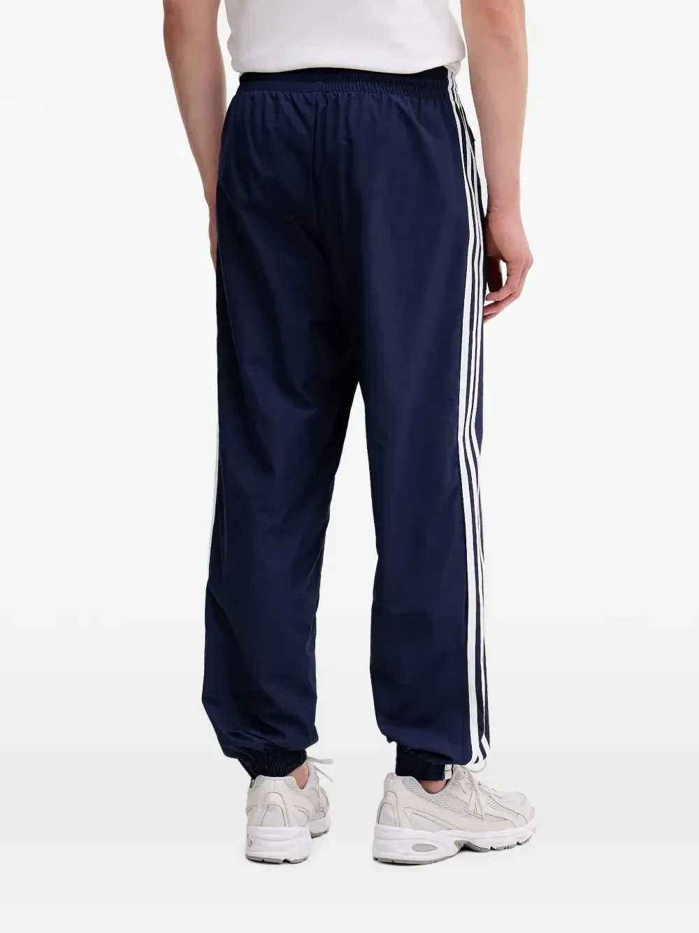 Спортивные брюки Firebird с боковыми полосками Adidas, синий — фото 3
