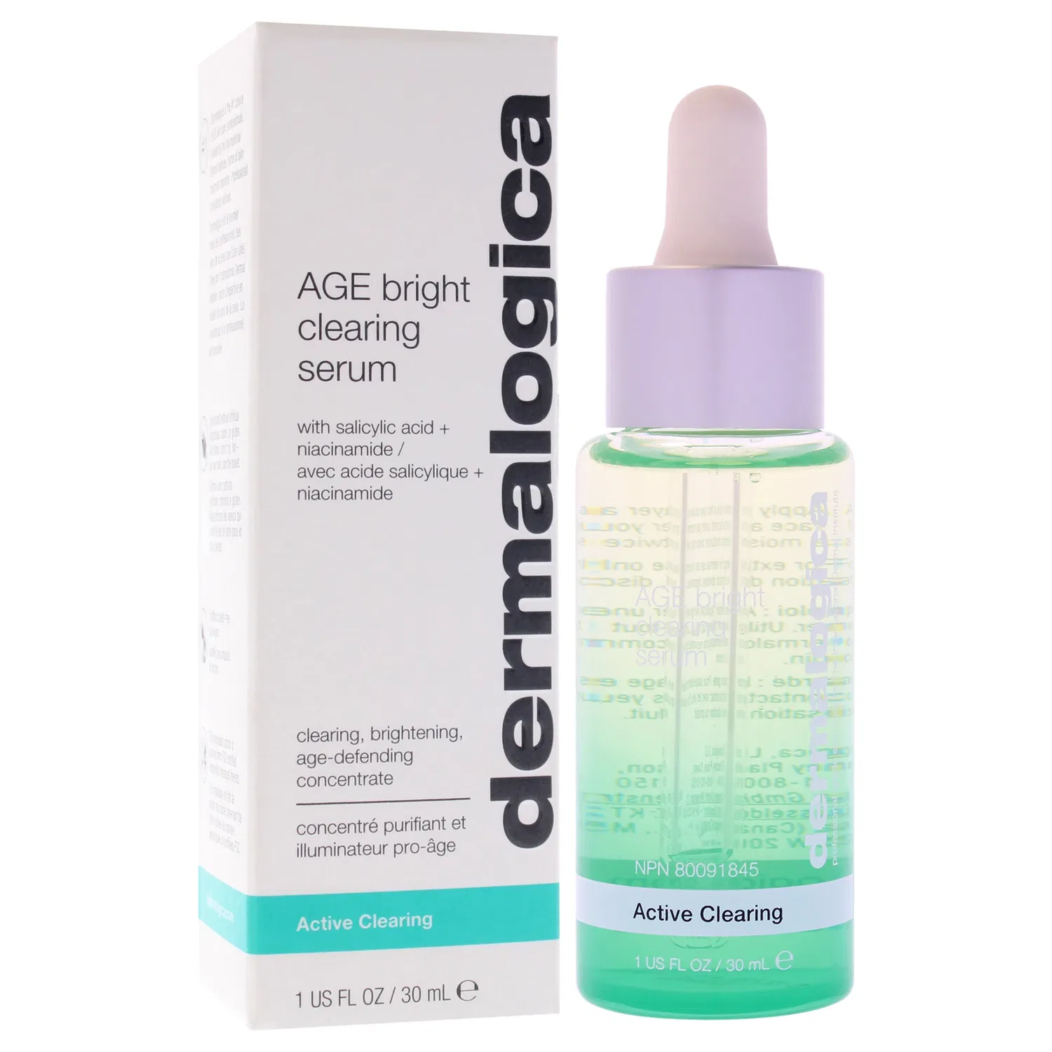 Осветляющая сыворотка Age Bright от Dermalogica для мужчин и женщин - 28 г (1 унция), Clear — фото 3