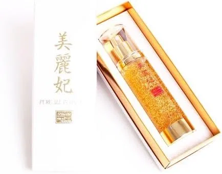Гель для умывания — Гель универсальный с золотым листом Bireihi Beauty Pure All-in-One Gel, 100 мл — фото 3