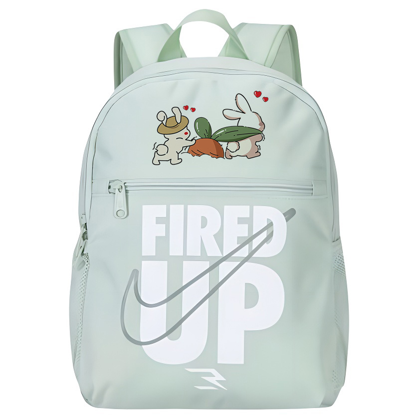 

Nike Полиэстеровый рюкзак унисекс оливковый, Rabbit