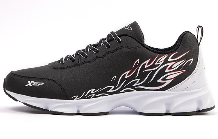 

Кроссовки XTEP Casual Shoes Men Low-Top Black White, Черный, Кроссовки XTEP Casual Shoes Men Low-Top Black White