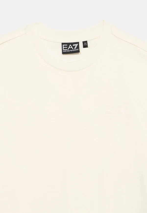 Футболка унисекс с принтом Ea7 Emporio Armani, Sugar Swizzle — фото 4