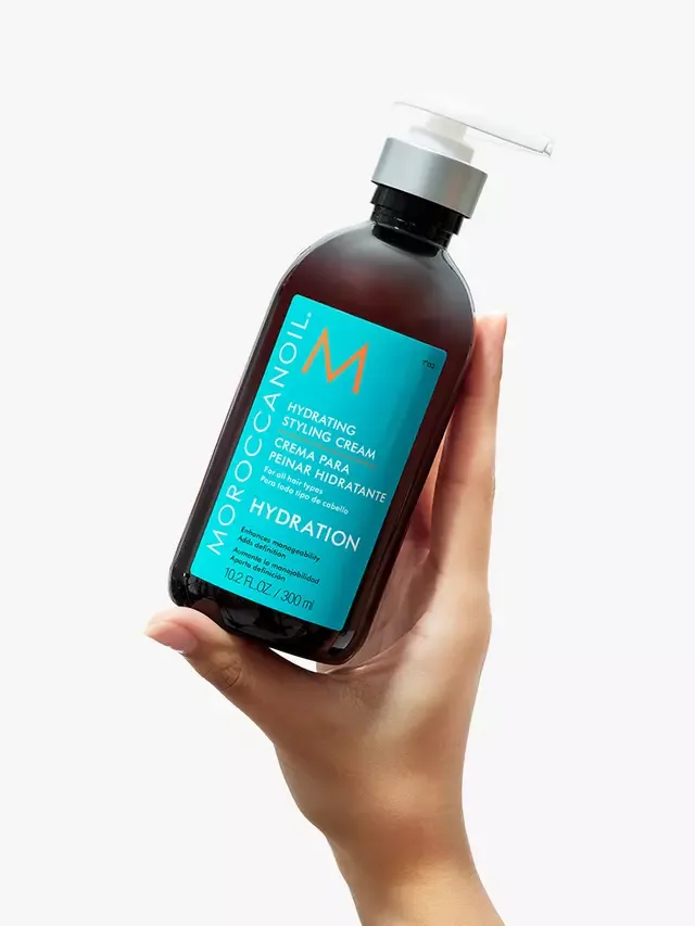 Увлажняющий крем для укладки волос, 300 мл Moroccanoil — фото 2