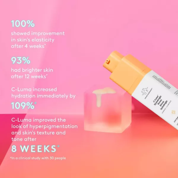 Сыворотка Drunk Elephant — C-Luma hydrabright нежная увлажняющая с витамином С — фото 4