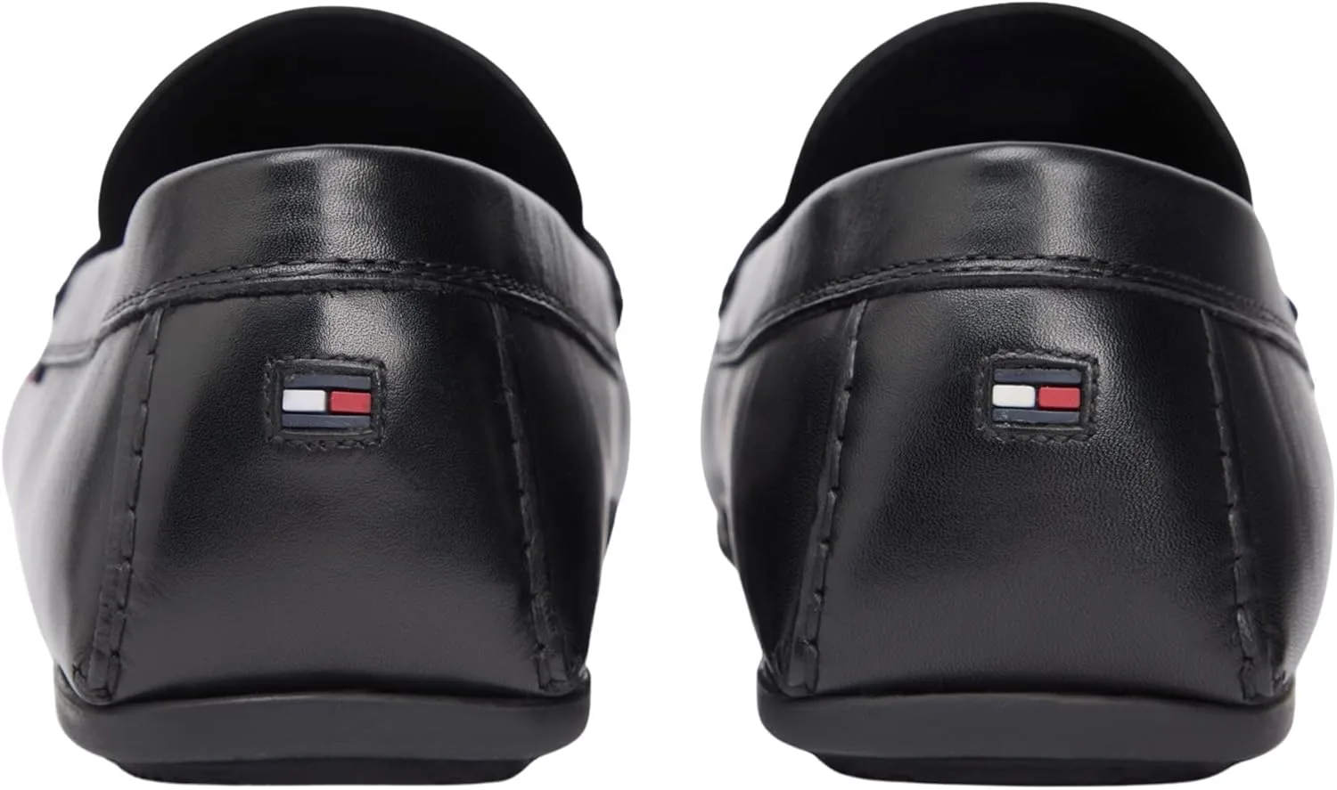 Мужские кроссовки Tommy Hilfiger Hardware Hilfiger Driver Shoe Fm0fm05838 Driver Shoes, черный — фото 2