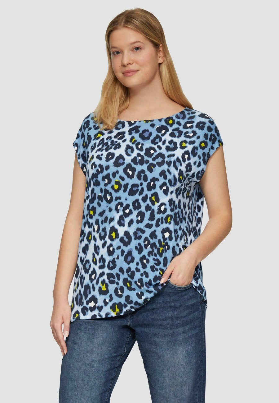 

Футболка s.Oliver Print T-shirt, Hellblau/Multi-Coloured, Красный, Футболка s.Oliver Print T-shirt, Hellblau/Multi-Coloured