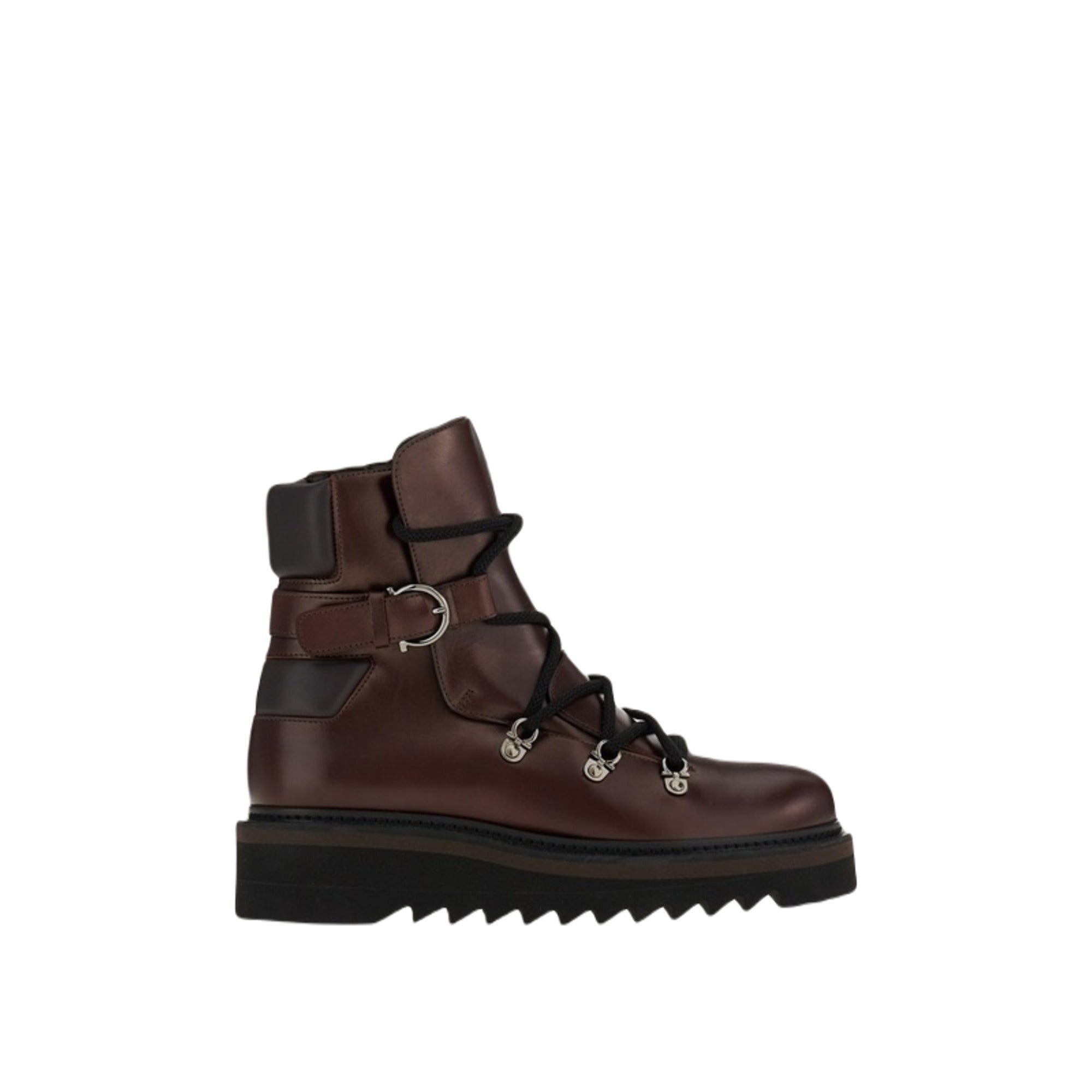 Сапоги Ferragamo Elimo женские коричневые Salvatore Ferragamo