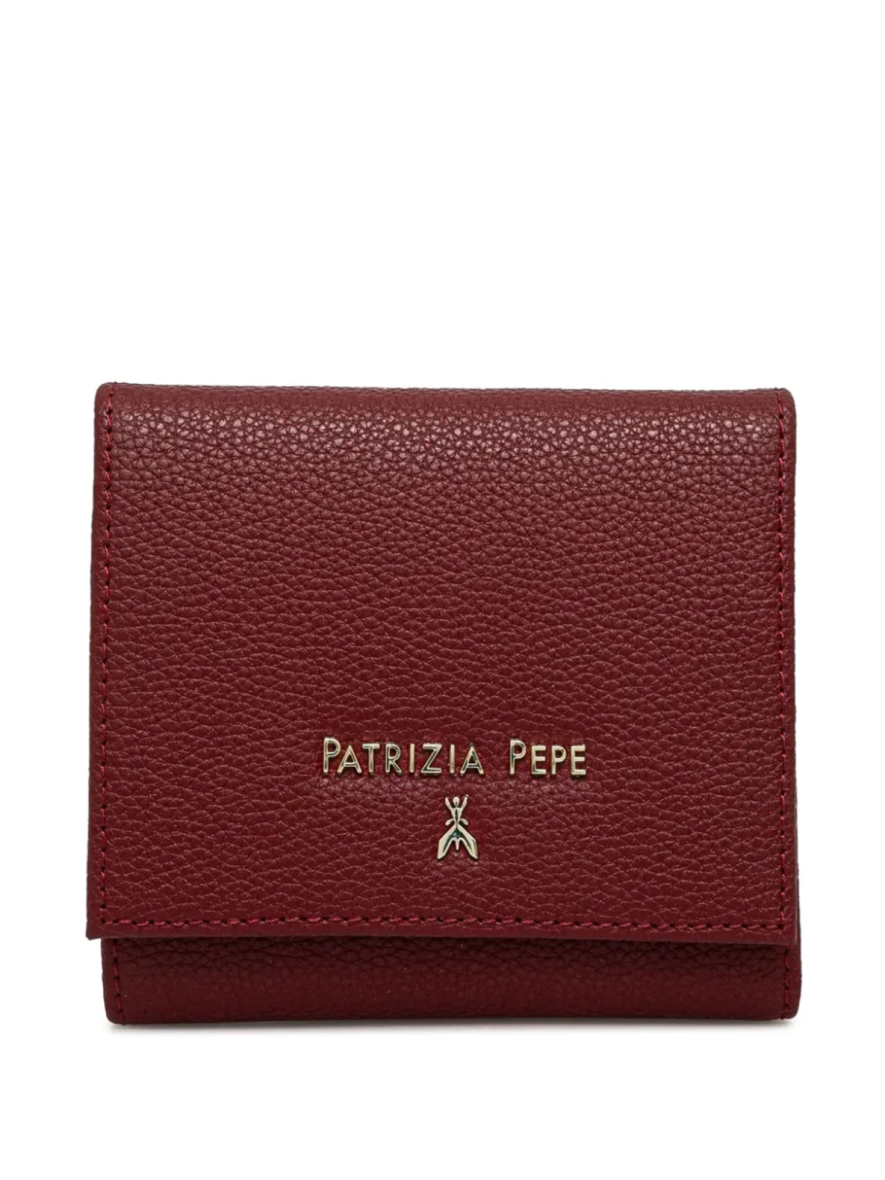 

Patrizia Pepe кошелек с логотипом, красный