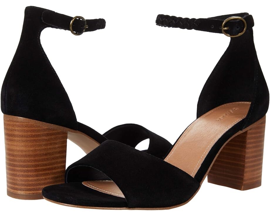 

Туфли Soludos Hazel Heel, черный