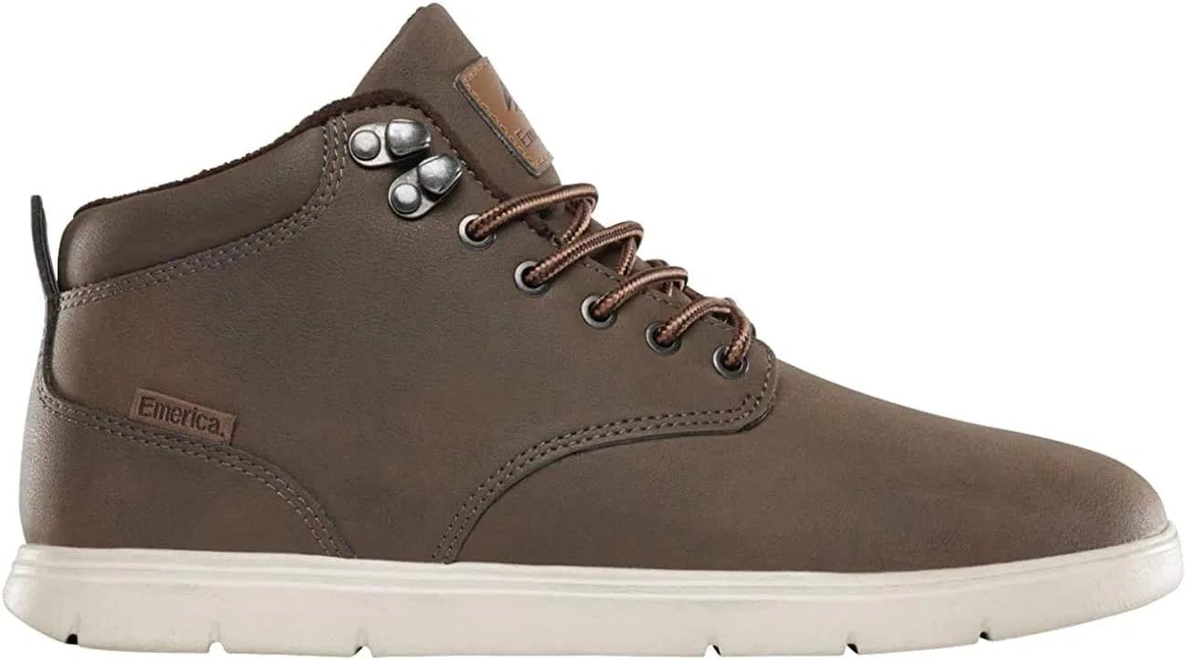 Мужские скейтбордные кроссовки Emerica Wino Cruiser HLT, Dark Brown