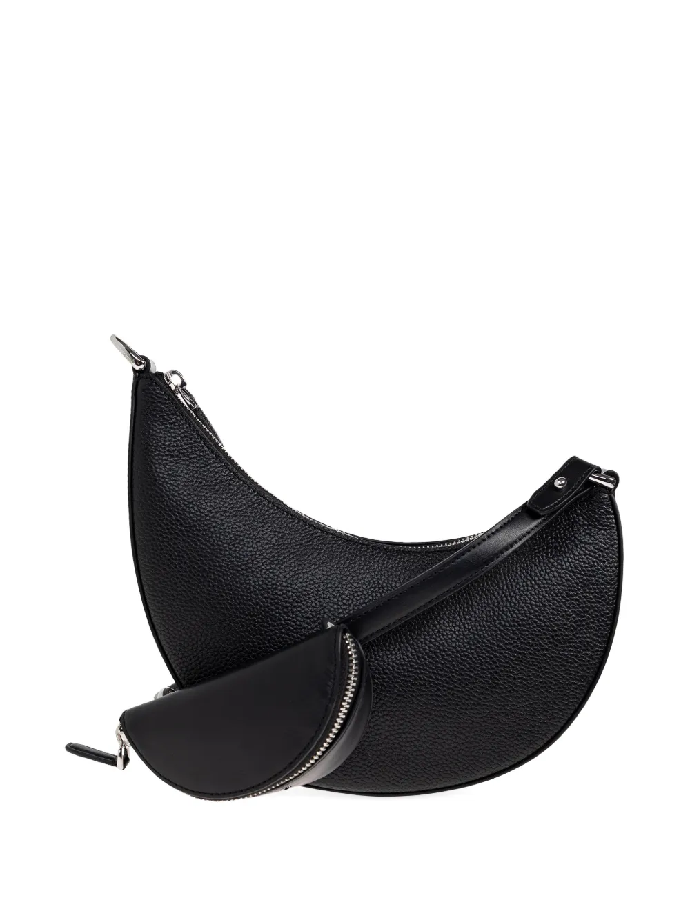 

Кожаная сумка через плечо из телячьей кожи Kate Spade, черный